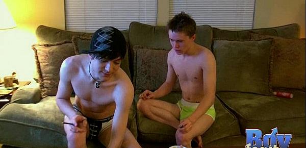  Damien and William&039;s First Time on Cam